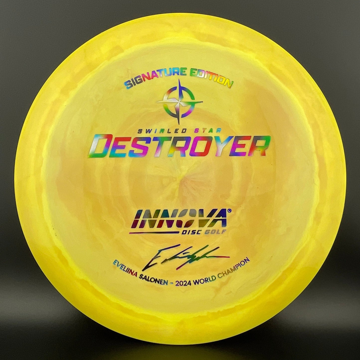 Swirled Star Destroyer - Eveliina Salonen Signature Edition