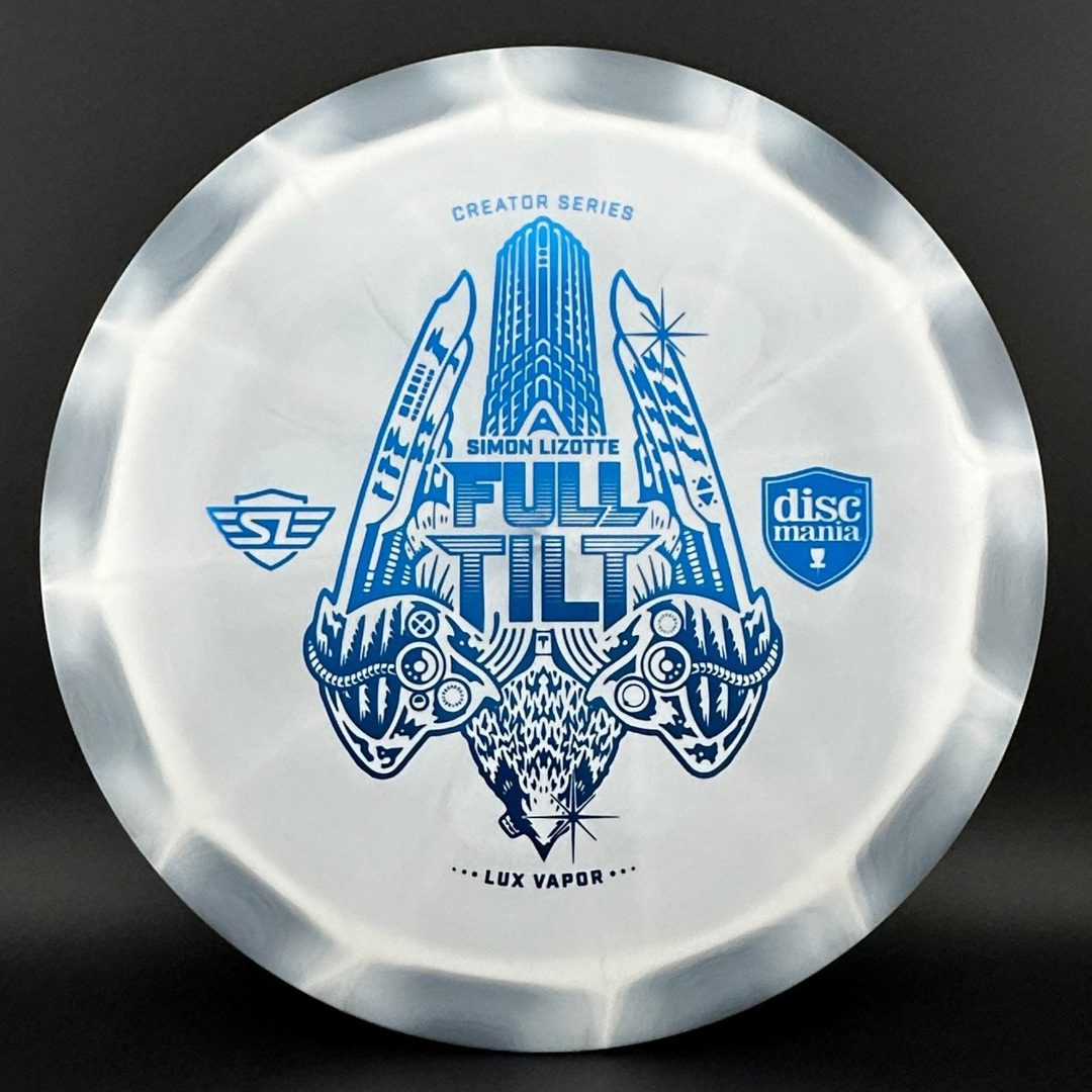 Lux Vapor Tilt  - Full Tilt - Triumph Bottom Stamp *Warehouse Stash*