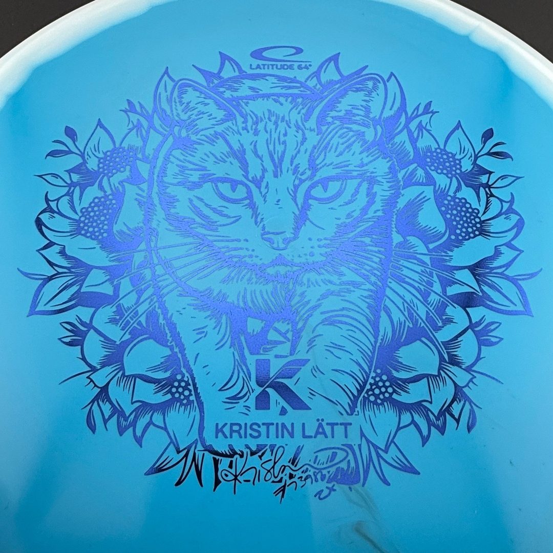 Gold Orbit Claymore - Kristin Latt 2025 Team Series