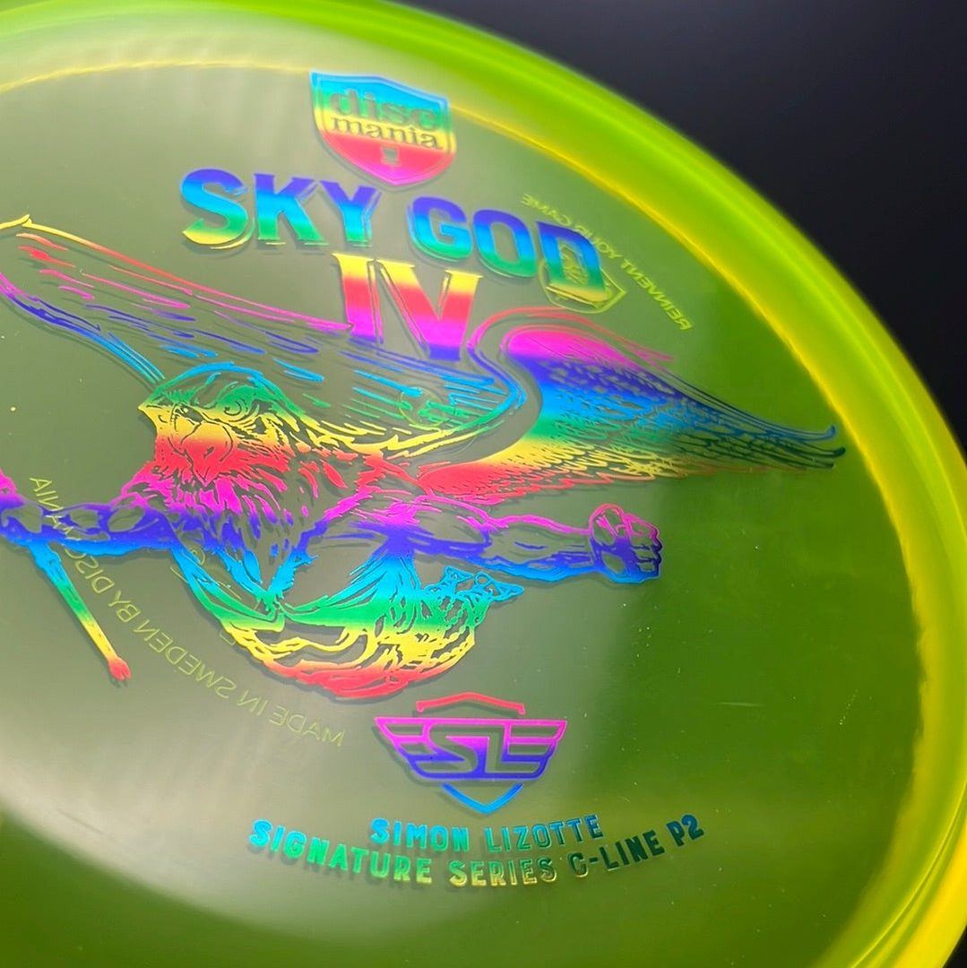 Sky God 4 C-Line P2 - Simon Signature Series