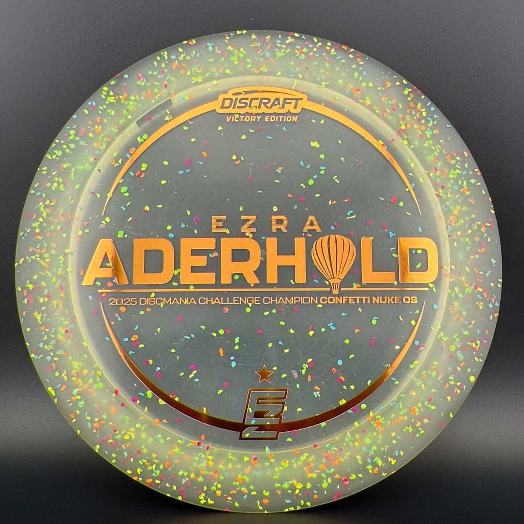 Confetti Z Nuke OS - Ezra Aderhold 2025 Discmania Challenge