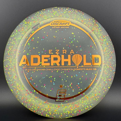 Confetti Z Nuke OS - Ezra Aderhold 2025 Discmania Challenge