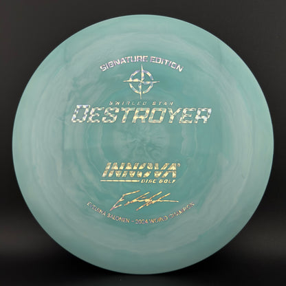 Swirled Star Destroyer - Eveliina Salonen Signature Edition