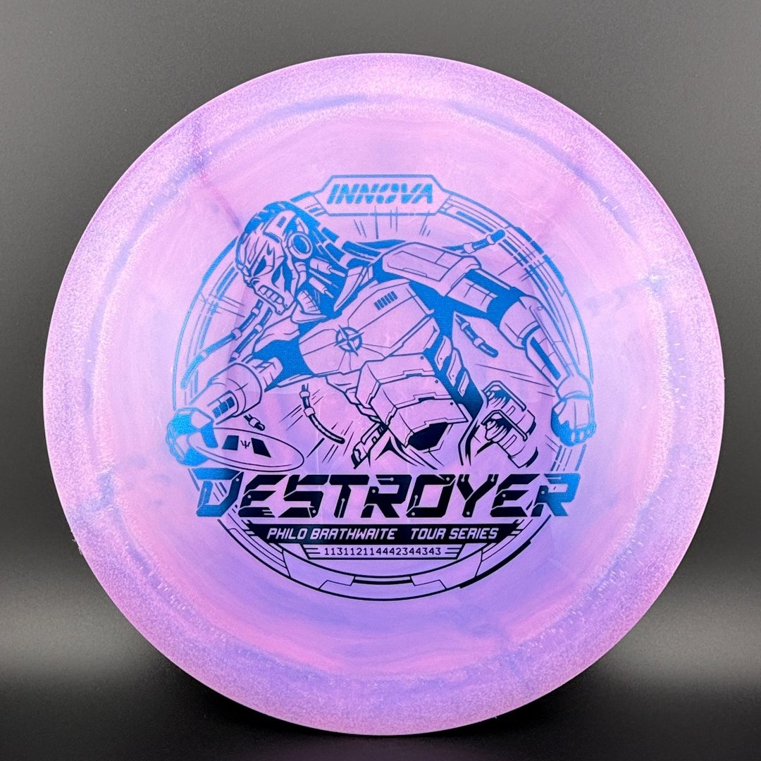 Swirly Star Destroyer - Philo Brathwaite 2025 Tour Series
