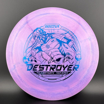 Swirly Star Destroyer - Philo Brathwaite 2025 Tour Series