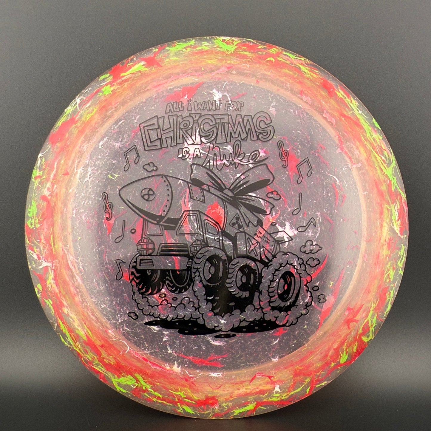 Jawbreaker Z FLX Nuke - Xmas Nuke - VIP Series #116 - 1/650