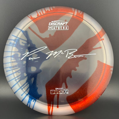 Fly Dye Z Athena - Paul McBeth
