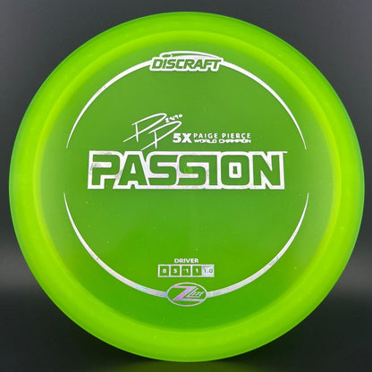 Z Lite Passion - Paige Pierce 5X World Champion