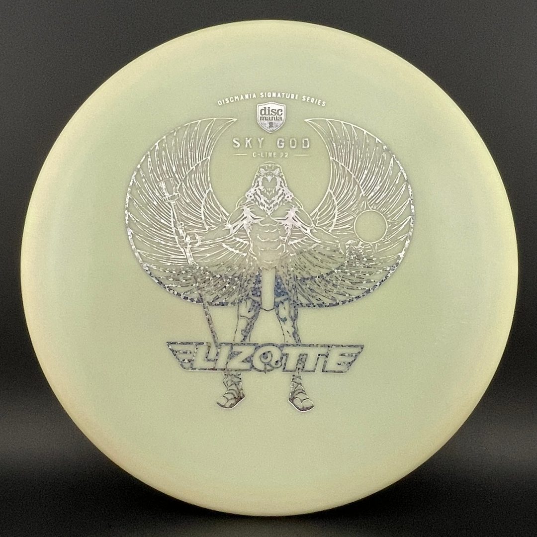 Swirly S-Line MD5 - April Jewels - Sky God 1 - Innova Made *Warehouse Stash*
