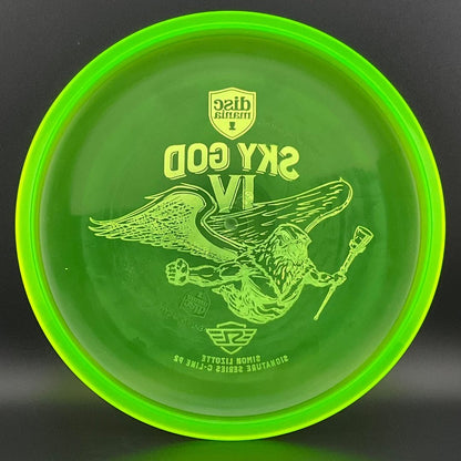 Sky God 4 C-Line P2 - Simon Signature Series