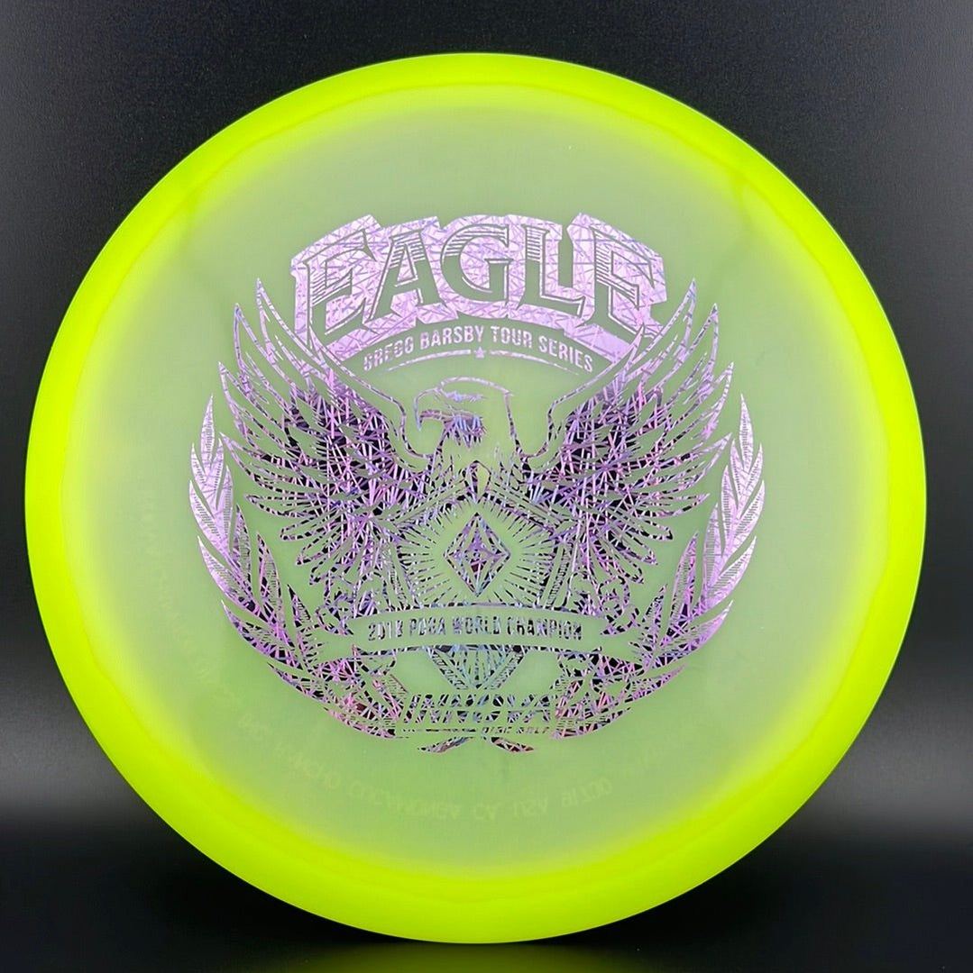 Glow Halo Champion Eagle - 2024 Gregg Barsby Tour Series