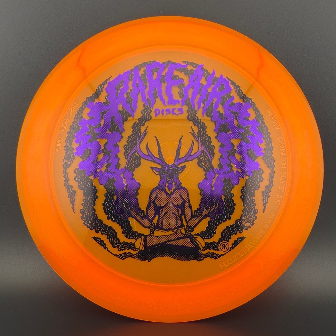 Champion Groove - Elk Man by Ripper Studios