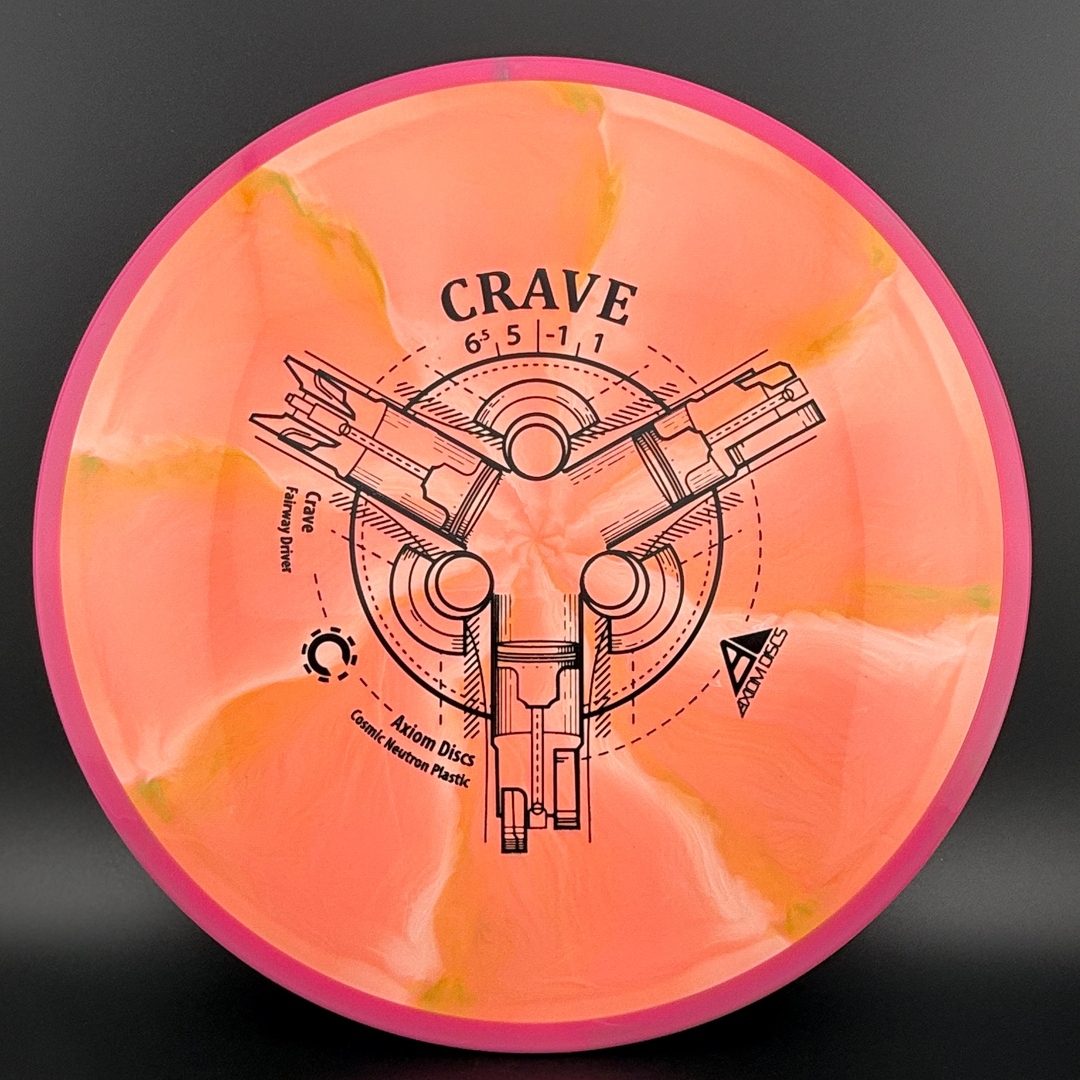 Cosmic Neutron Crave