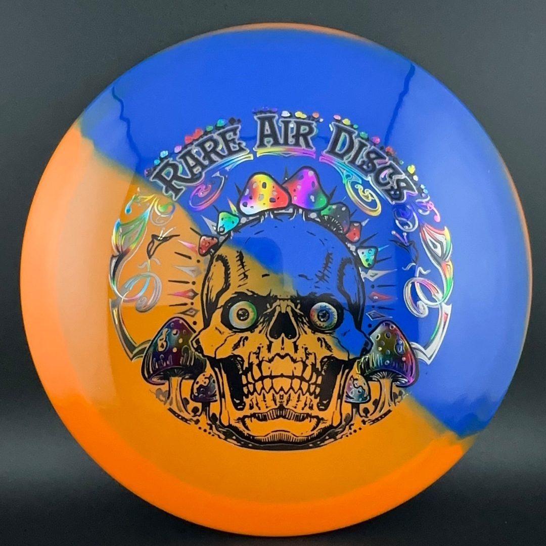 Retina Chemtrail - Crushin' Amanitas by Manny Trujillo