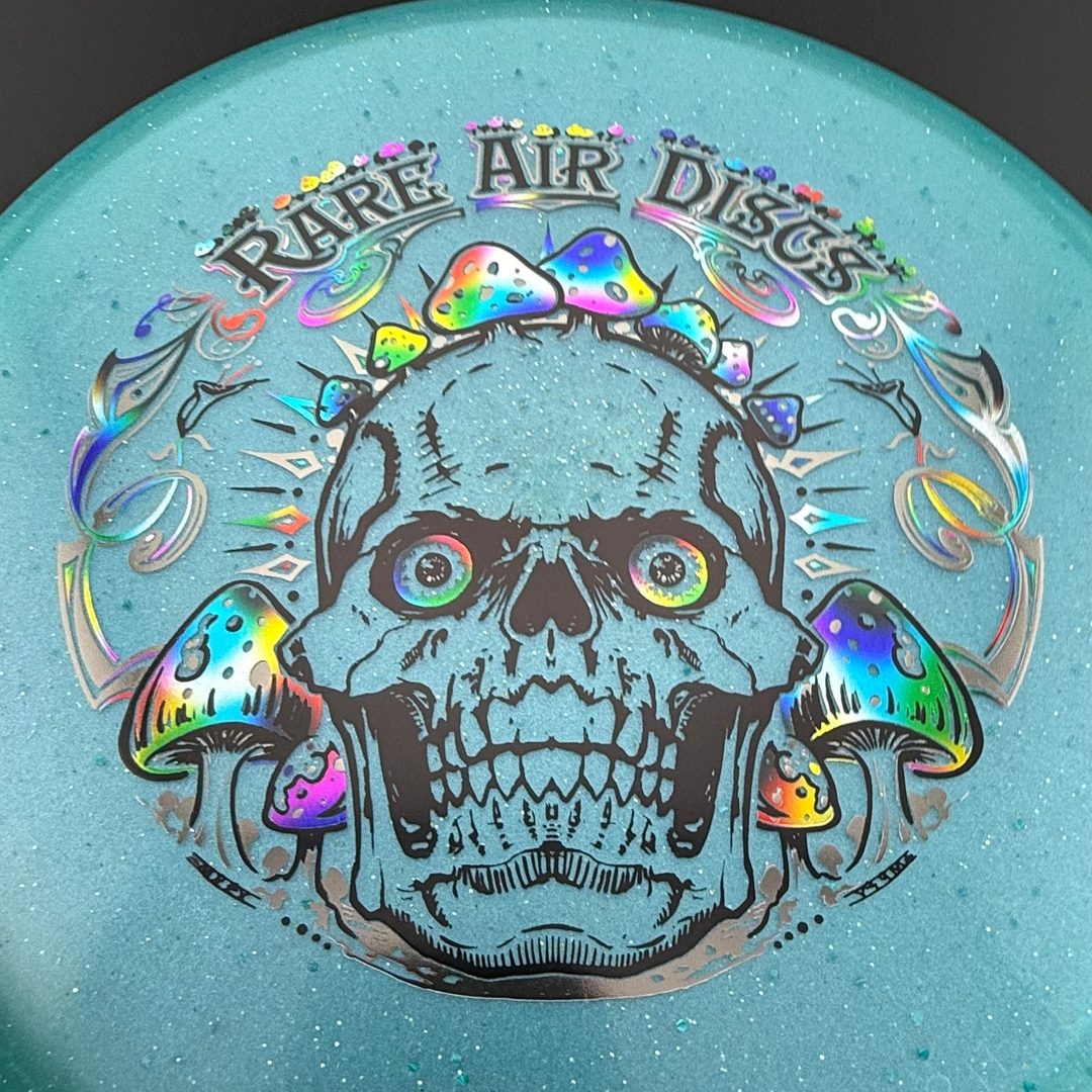 Metal Flake Vision Cash - Crushin' Amanitas by Manny Trujillo