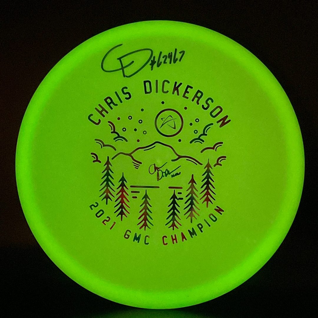 A2 (300 Glow) *Signed* - 2021 GMC Champion Chris Dickerson