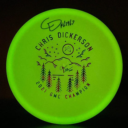 A2 (300 Glow) *Signed* - 2021 GMC Champion Chris Dickerson