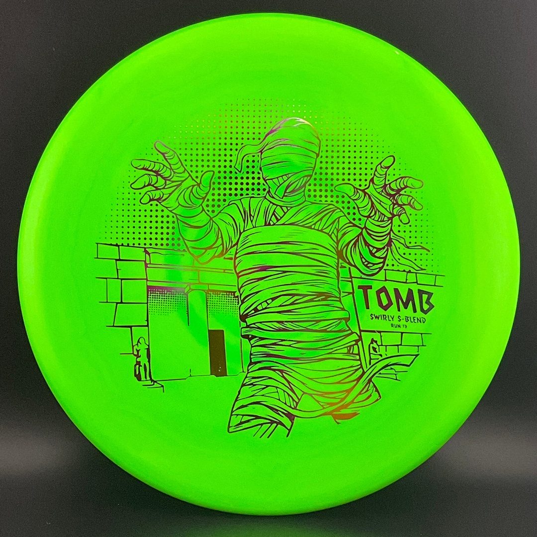 Swirly S-Blend Tomb - Run 17