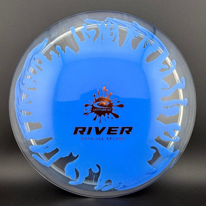 Opto-Ice Splash River - First Run