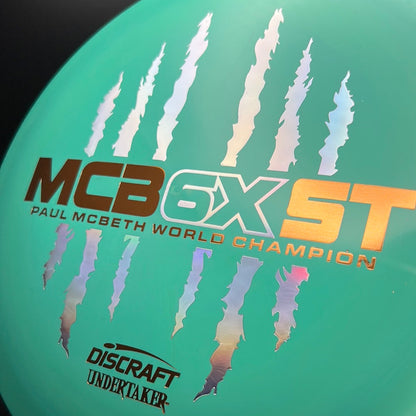 ESP Undertaker - Paul McBeth 6x Claw - MCB6XST Edition