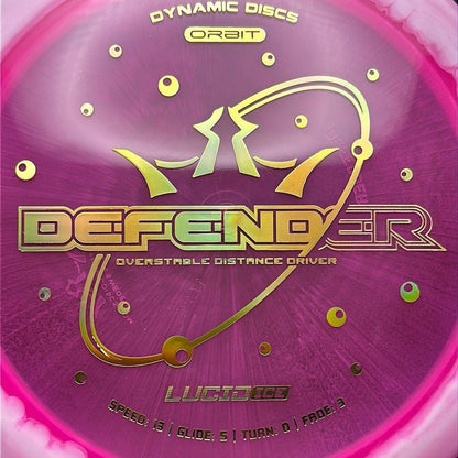 Lucid-Ice Orbit Defender - First Run