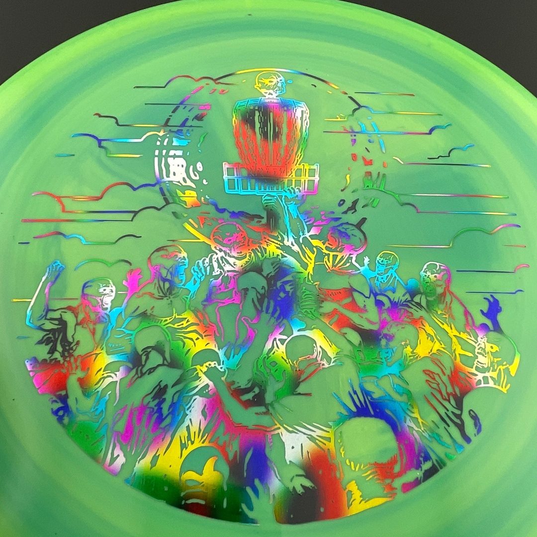 Swirly S-line FD - Ghouls of the Hill Stamp