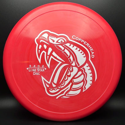 Alpha Copperhead - Artist Series Snake Head