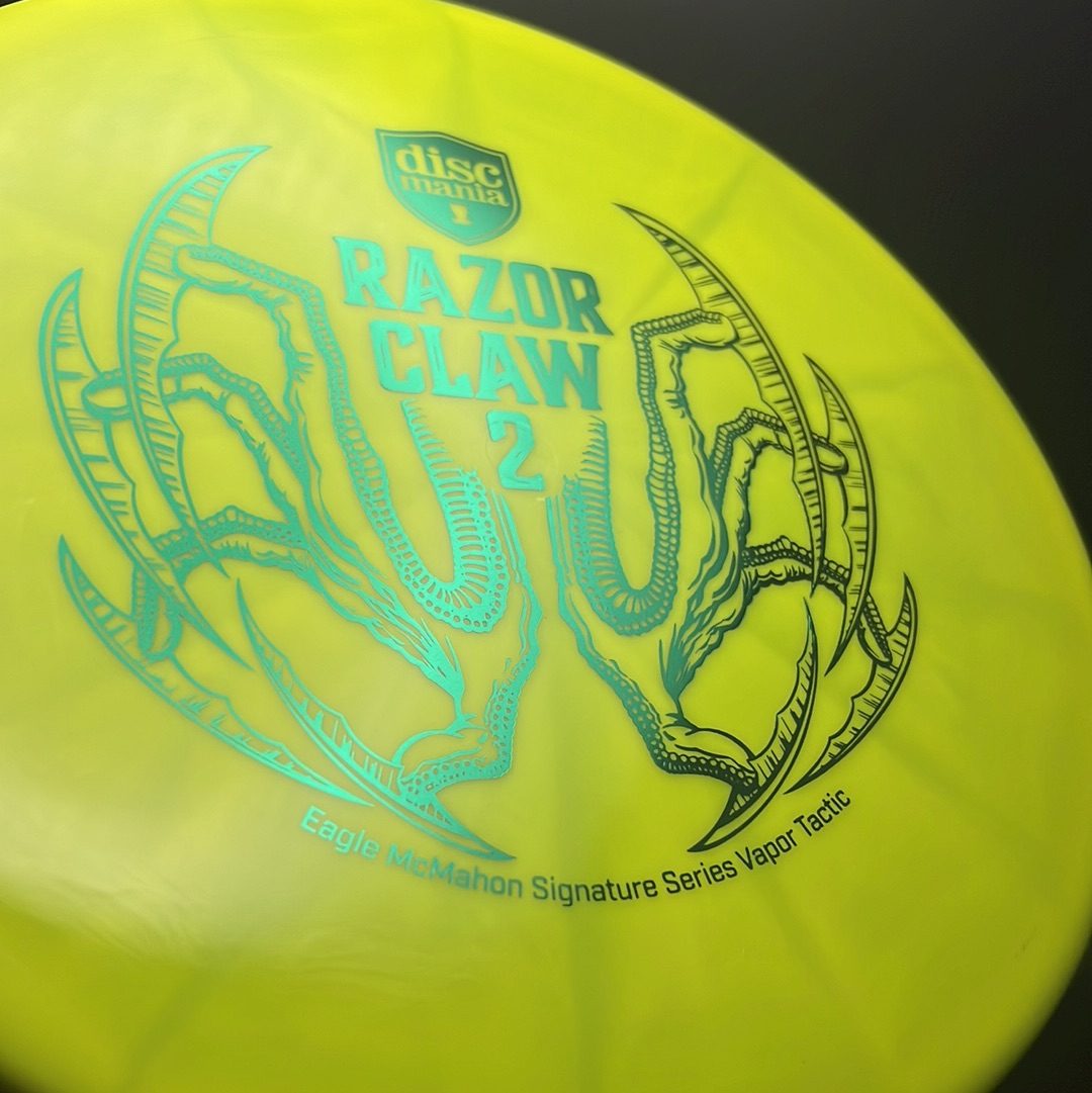 Vapor Tactic - Razor Claw 2 - Eagle McMahon Sig Series