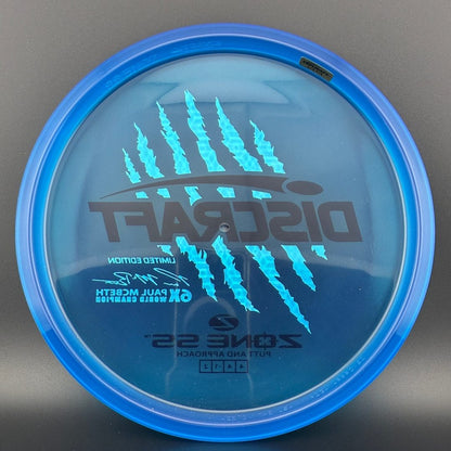 Z Zone SS - Paul McBeth 6x Claws Limited Edition
