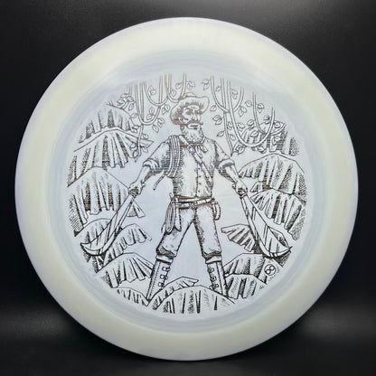 Swirl ESP Machete - Special Edition XL Stamp