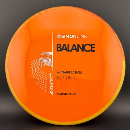 Neutron Balance - Simon Line