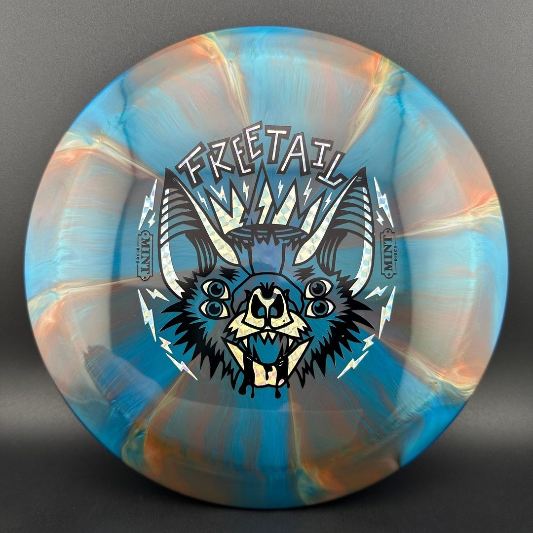 Sublime Swirl Freetail - "Four Eyes" by Brad Bond