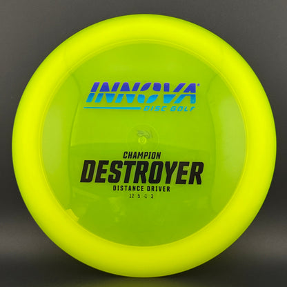 Champion Destroyer