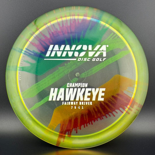 I-Dye Champion Hawkeye