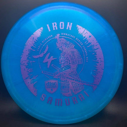 Iron Samurai 4 - Chroma MD3 - Eagle McMahon Sig Series