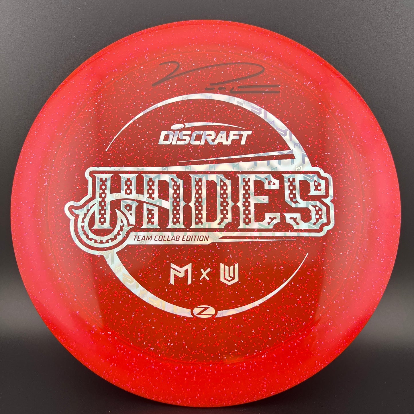 Z Sparkle Hades - McBeth & Ulibarri Team Collab - Autographed
