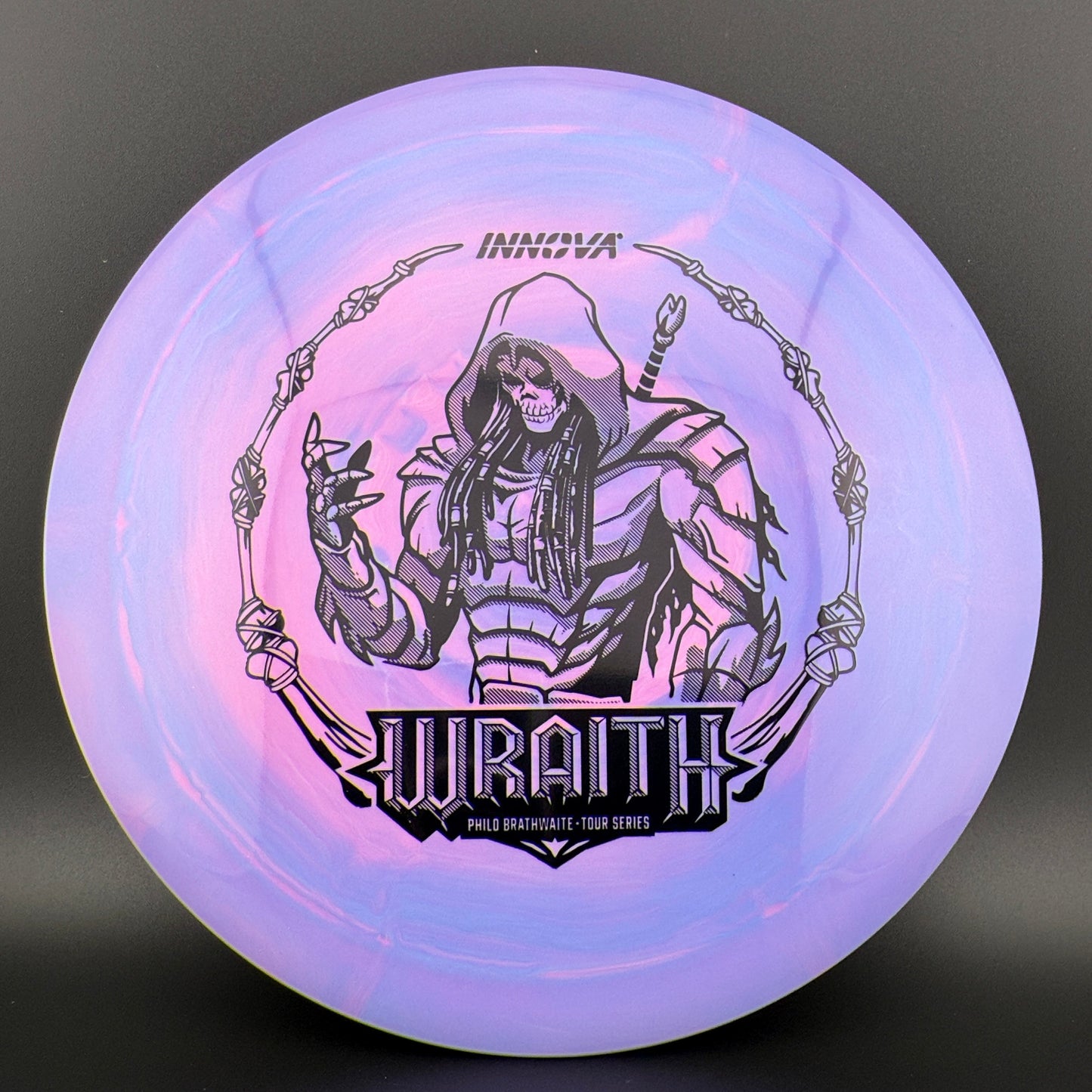 Swirly Star Wraith - Philo Brathwaite 2025 Tour Series