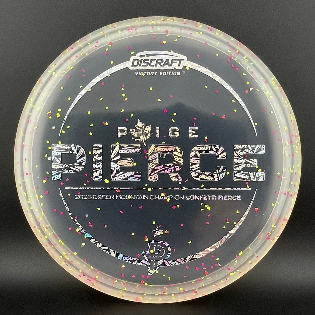 Confetti Z Fierce - Victory Edition - Paige Pierce GMC 2025