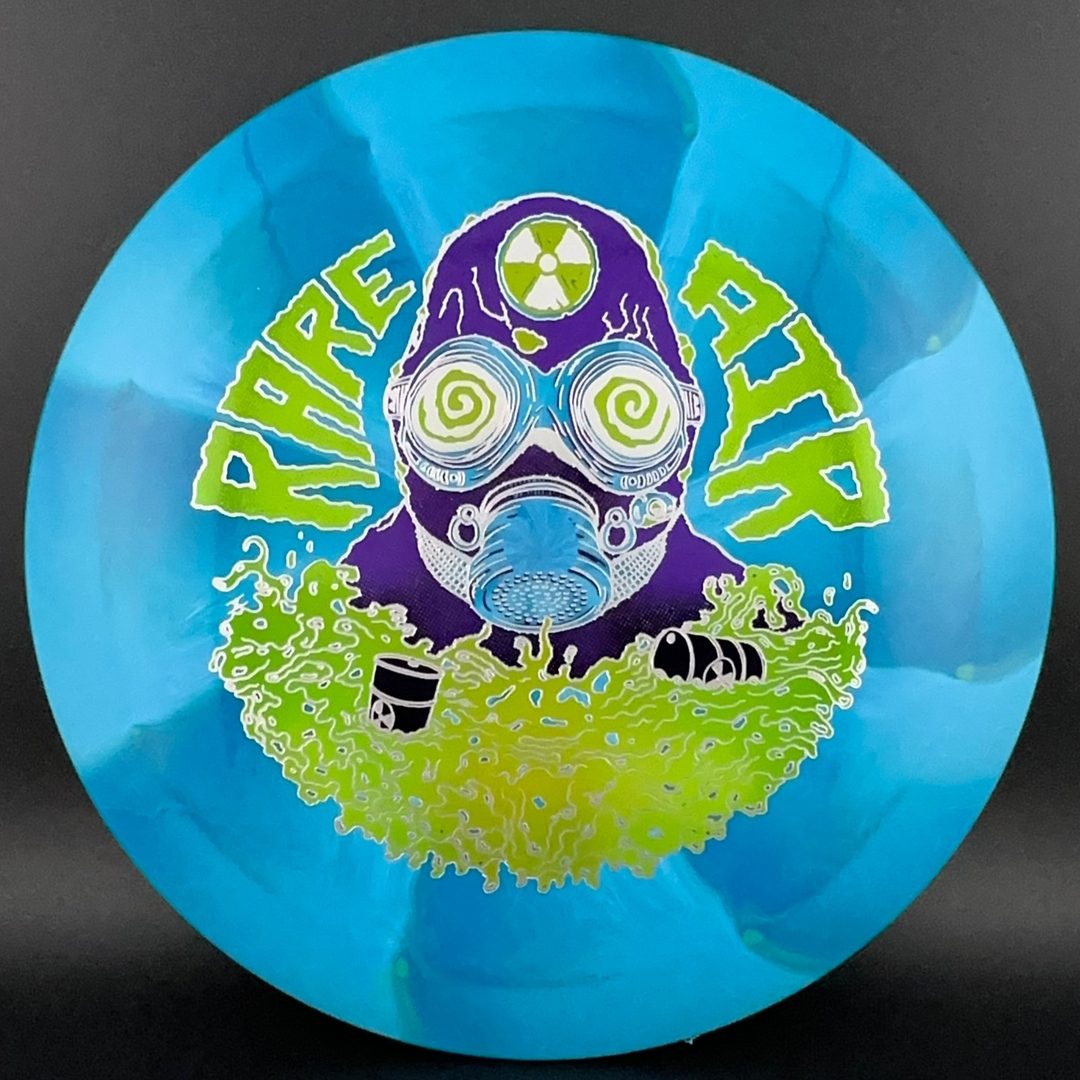Cosmic Neutron Trace - RADioactive Man