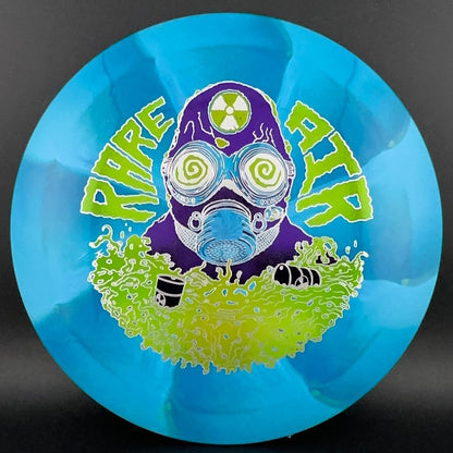 Cosmic Neutron Trace - RADioactive Man