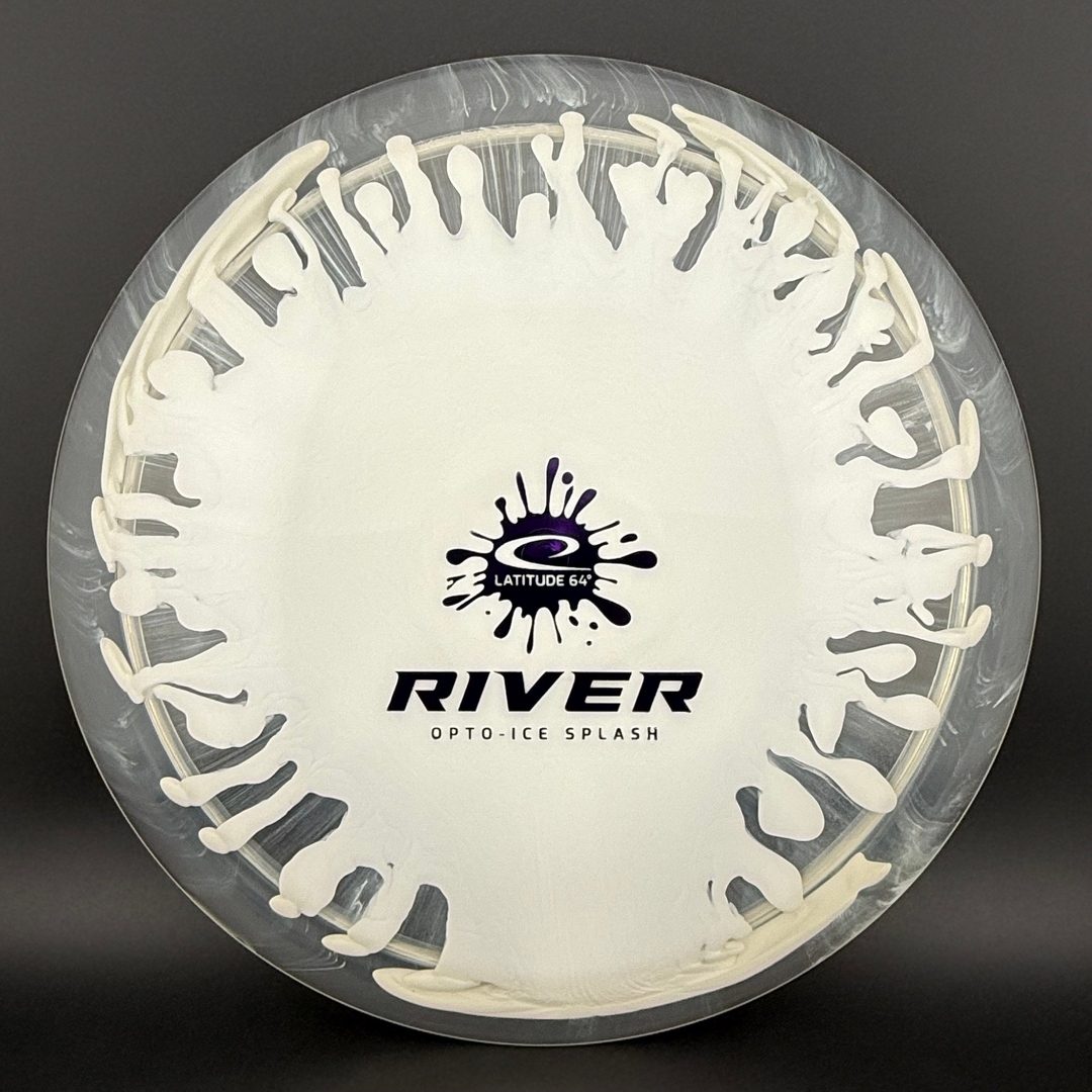 Opto-Ice Splash River - First Run