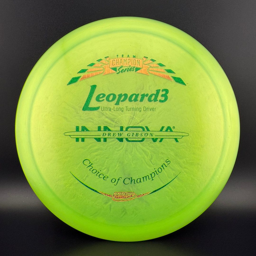 Luster Champion Leopard3 - 2019 Team Champion Jumpman *Gibson Stash*
