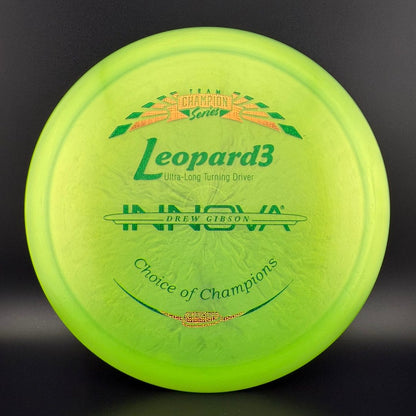 Luster Champion Leopard3 - 2019 Team Champion Jumpman *Gibson Stash*