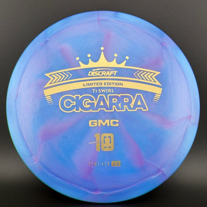 Ti Swirl Cigarra - Limited Edition GMC 1/500