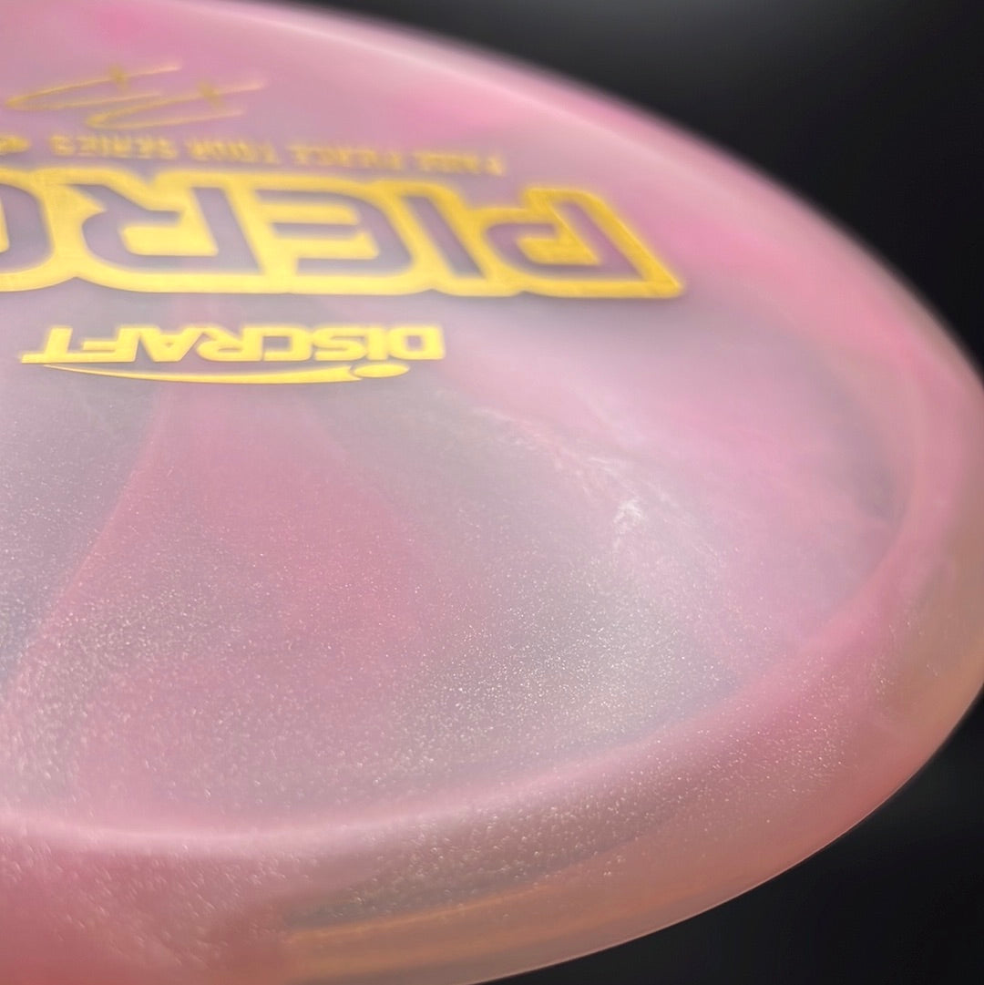 Z Swirl Buzzz - Clear Pink - 2020 Tour Series Paige Pierce