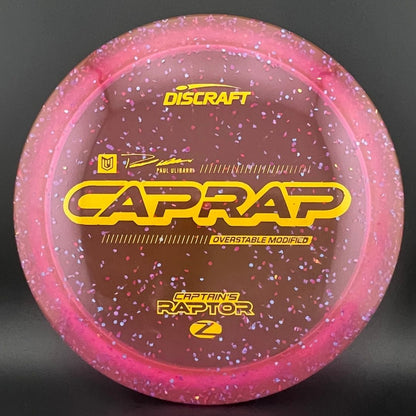 Confetti Z Captain's Raptor - Paul Ulibarri 2026