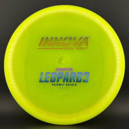 Champion Leopard3