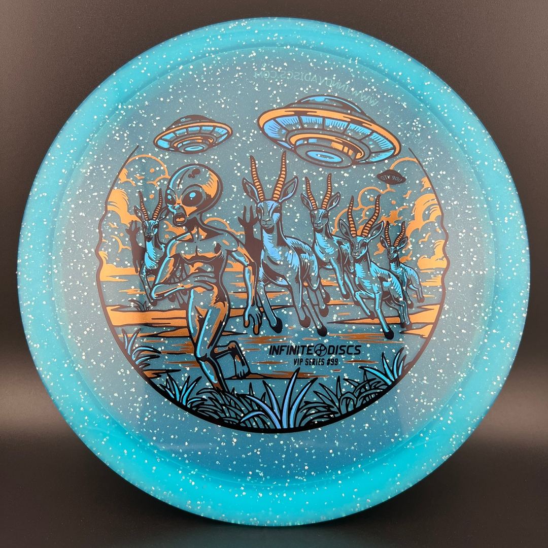 Metal Flake Champion Gazelle - VIP Series #99 - 1/900