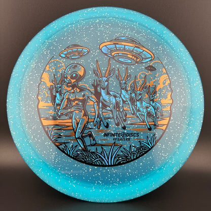 Metal Flake Champion Gazelle - VIP Series #99 - 1/900