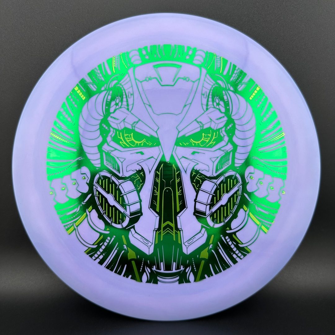 Biohazard Star Destroyer - 2 Foil XL Stamp by Michael Barnard
